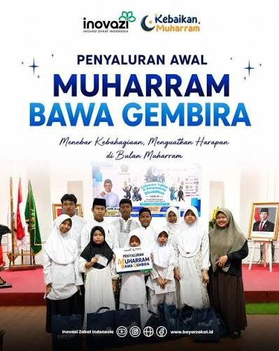 Penyaluran awal Muharram
